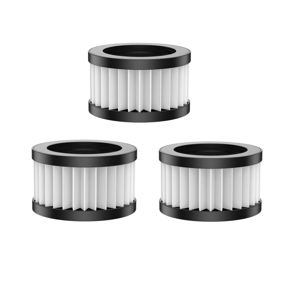 Buture Exhaust HEPA Filter for JR700 Vacuum