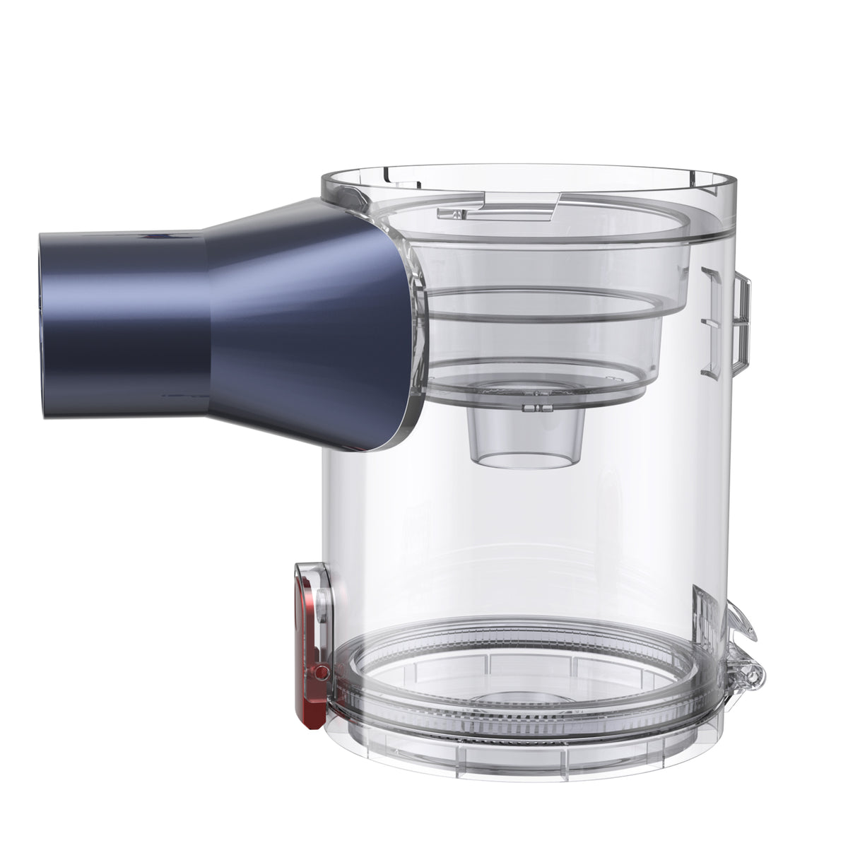 Buture Dust Cup for VC50 Red Vacuum