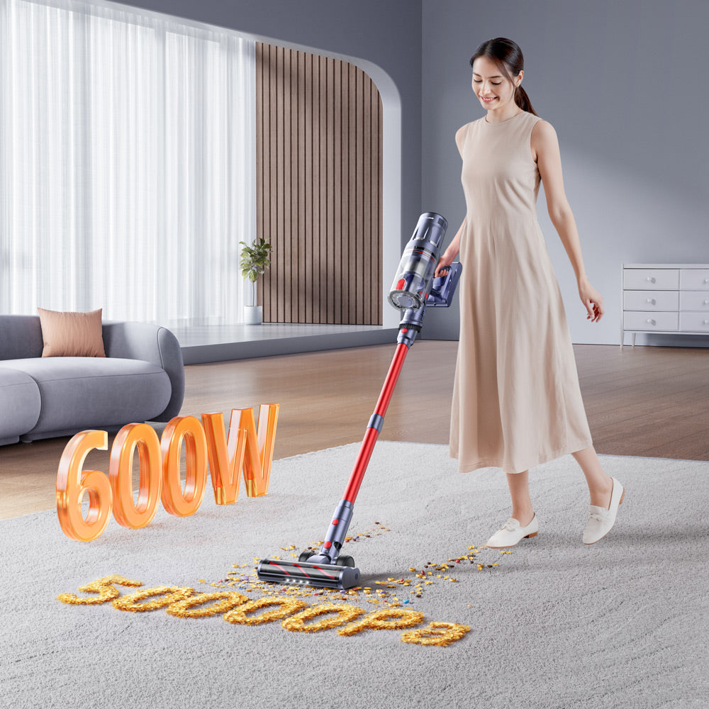 BP20 cordless vacuum has 50000Pa suction power, which can bring you the ultimate cleaning experience.