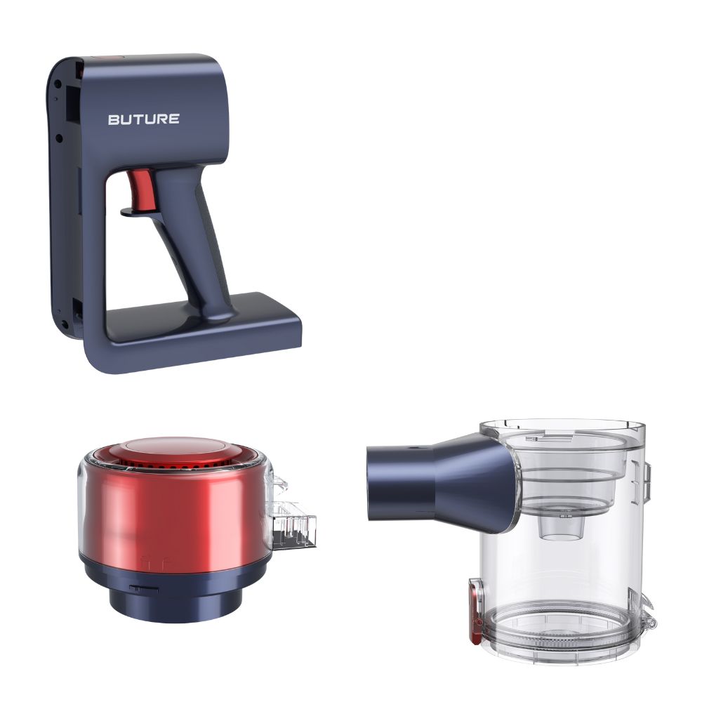 Buture Dust Cup for VC50 Red Vacuum