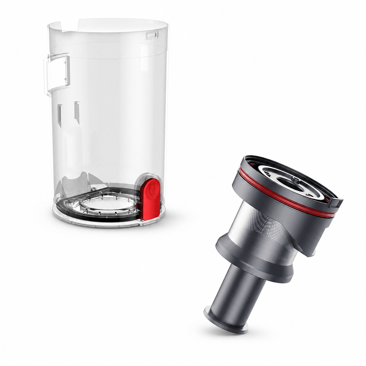 Buture Dust Cup for BP20 Vacuum