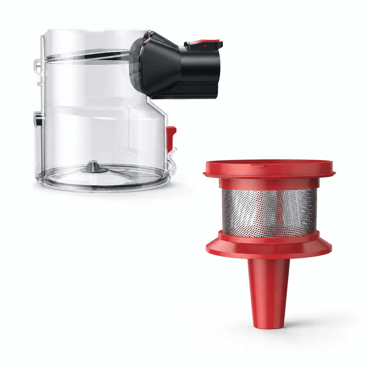 Buture Dust Cup for JR400 Vacuum