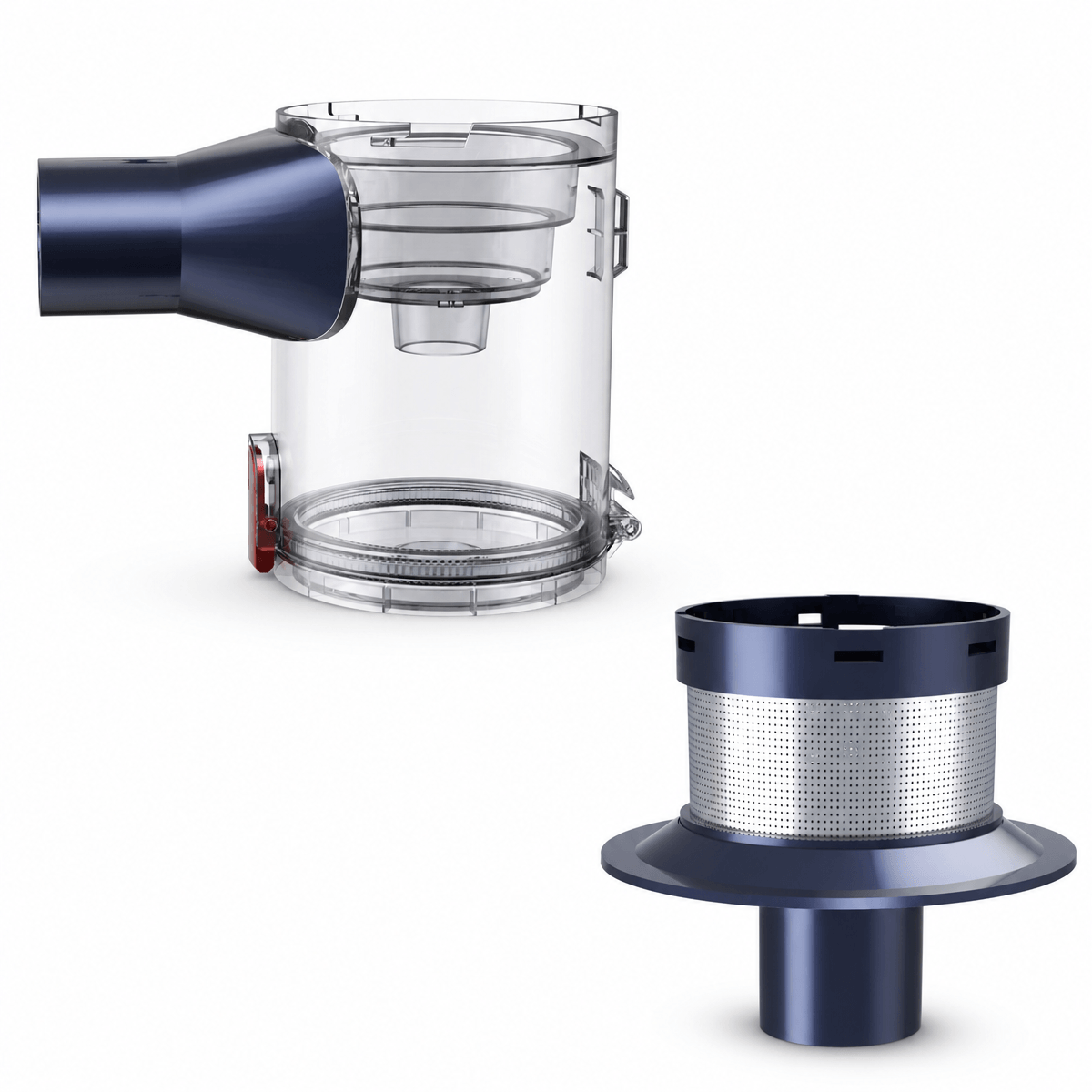 Buture Dust Cup for VC50 Red Vacuum