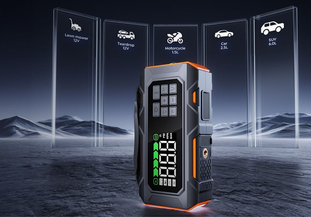 Buture Beta09 Car Jump Starter Review: Unboxing, Testing and User Feedback