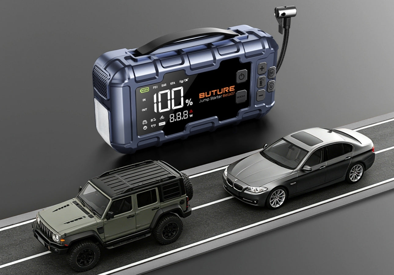 Difference Between Car Jump Starter and Battery Charger