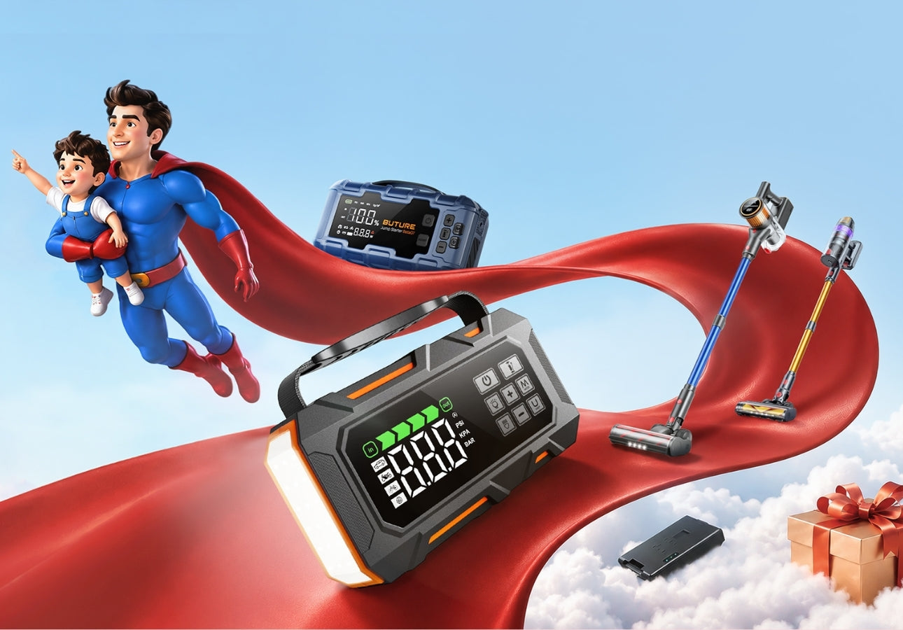 Best Jump Starter with Air Compressor – Top Father's Day 2026 Picks