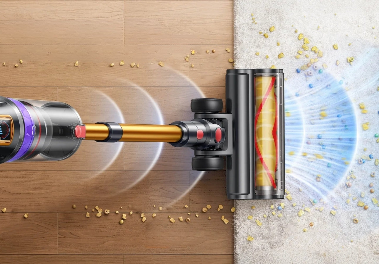From Hard Floors to Carpets: How a Cordless Vacuum with Auto Mode Cleans Smarter