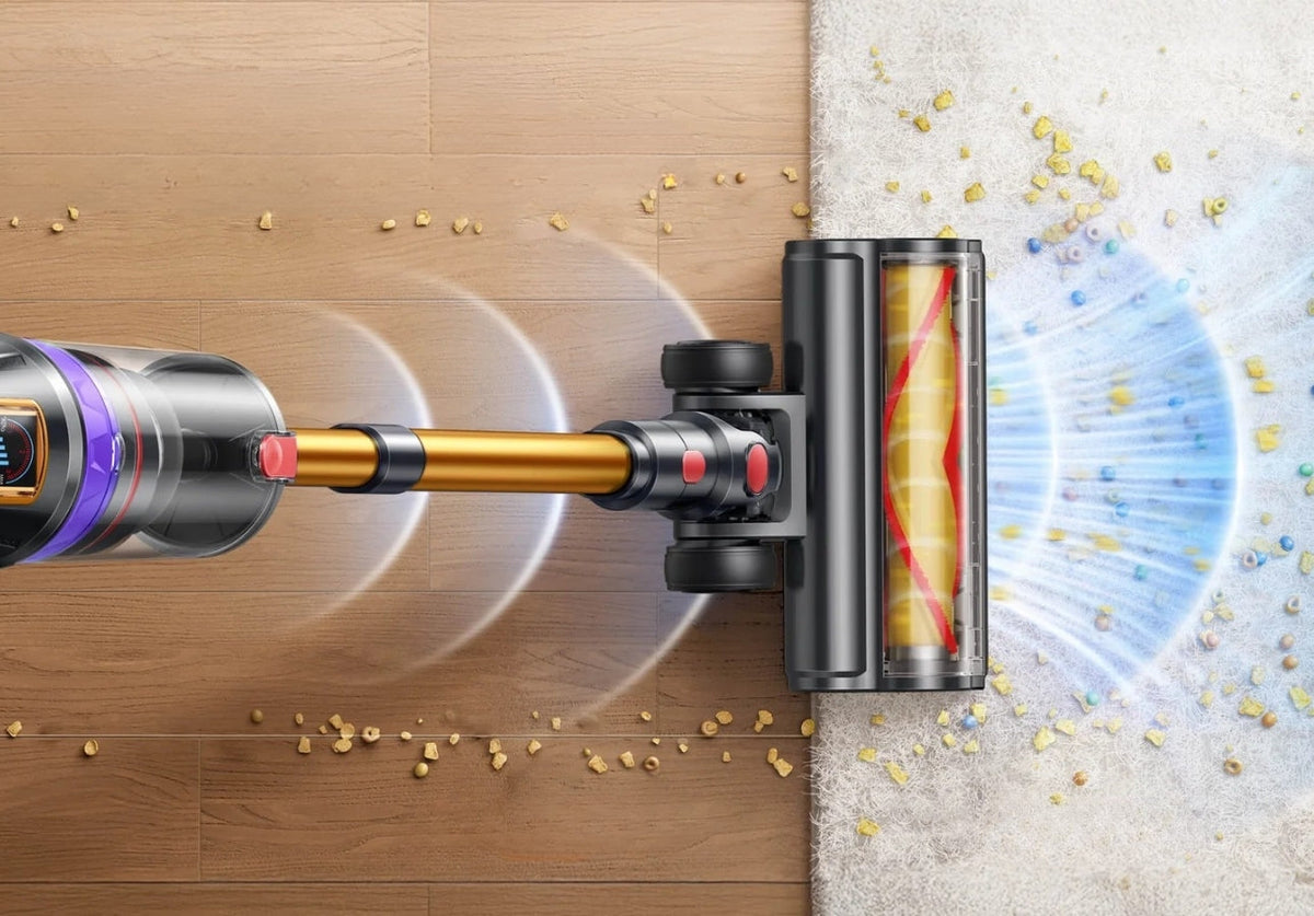 From Hard Floors to Carpets: How a Cordless Vacuum with Auto Mode Cleans Smarter