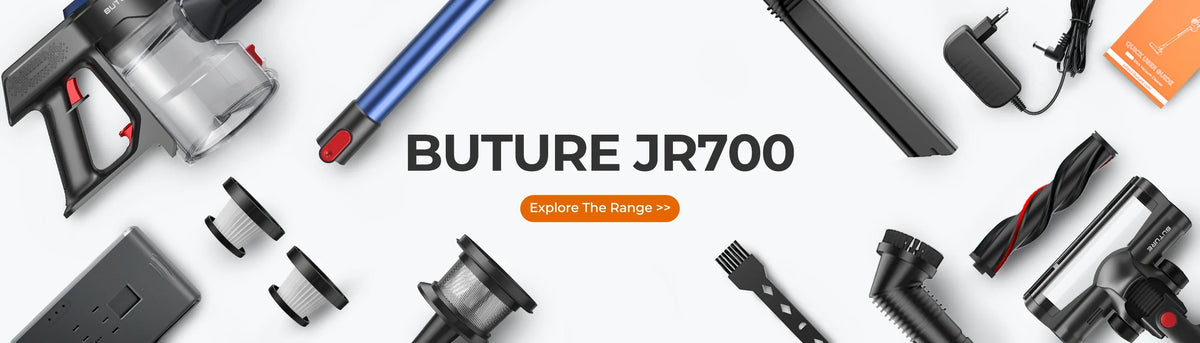Buture JR700 Blue Vacuum
