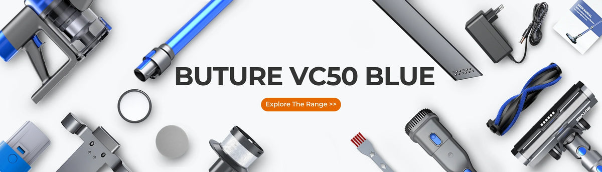 Buture VC50 Blue Vacuum