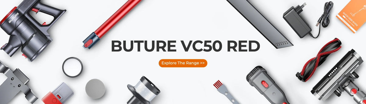 Buture VC50 Red Vacuum