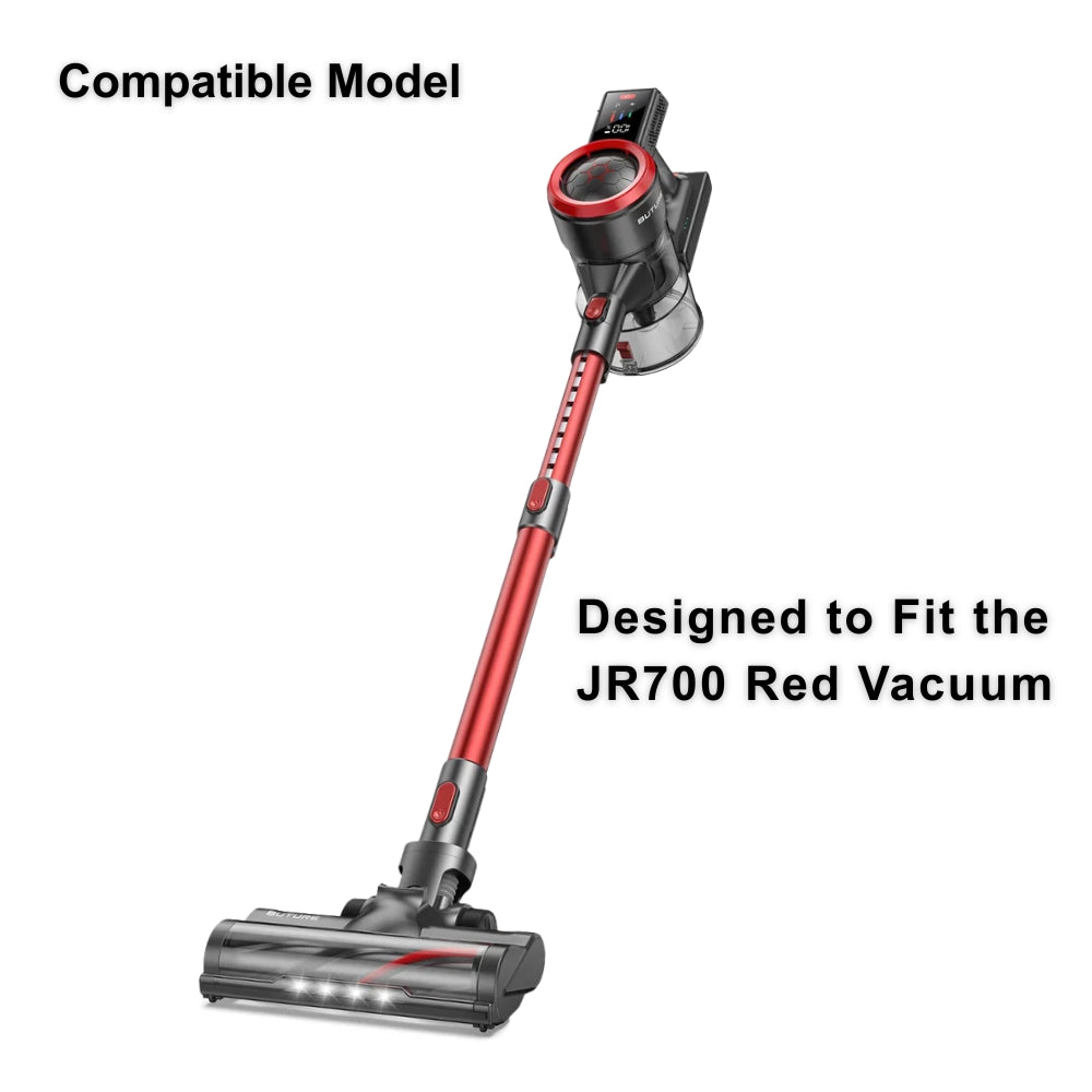 Buture Flocking Roller Brush for JR700 Vacuum