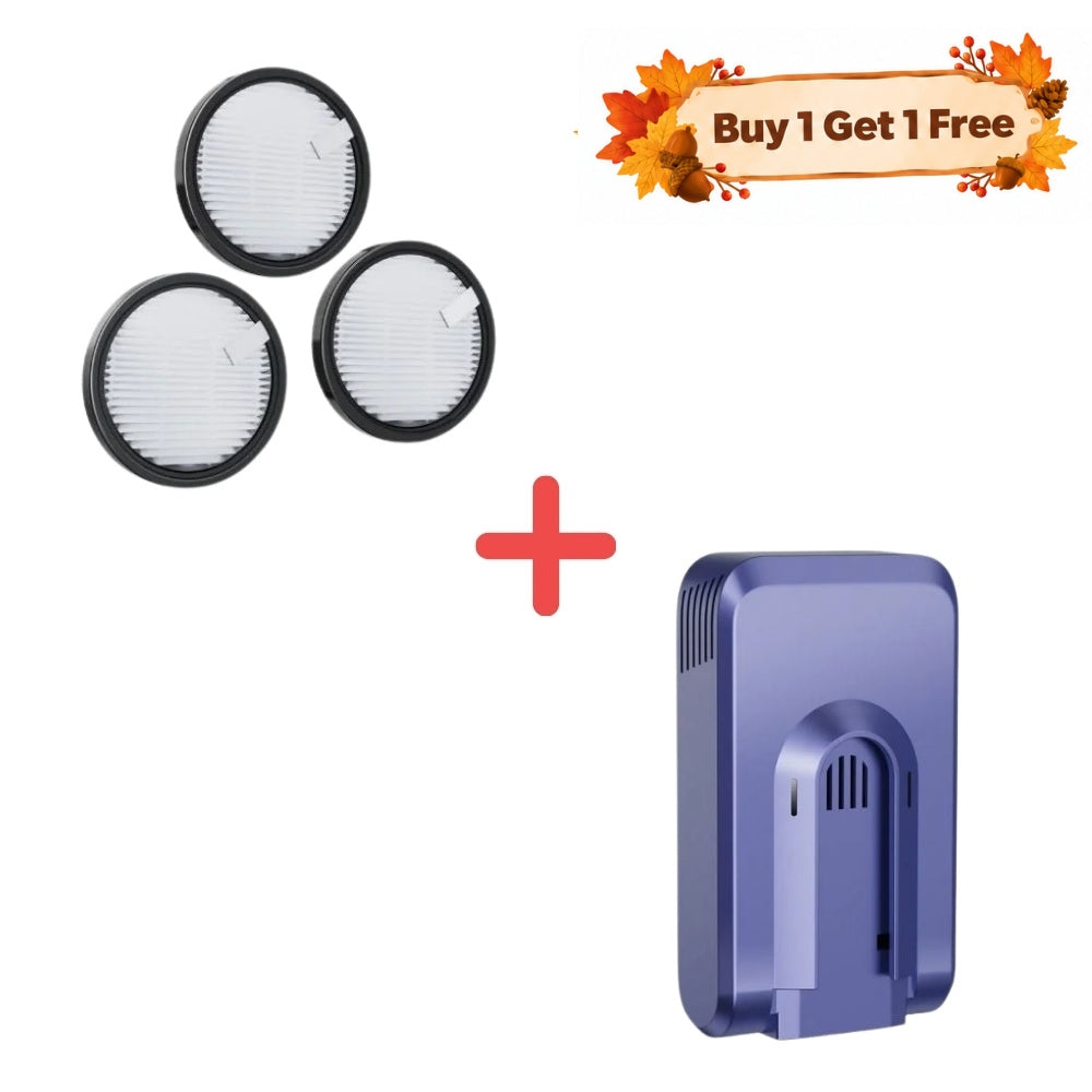 Buture Replacement Battery for JR600 Vacuum