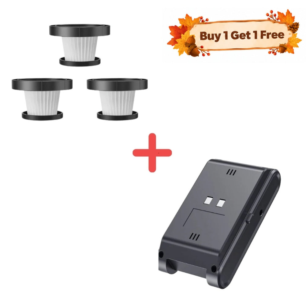 Buture Replacement Battery for JR700 Blue Vacuum