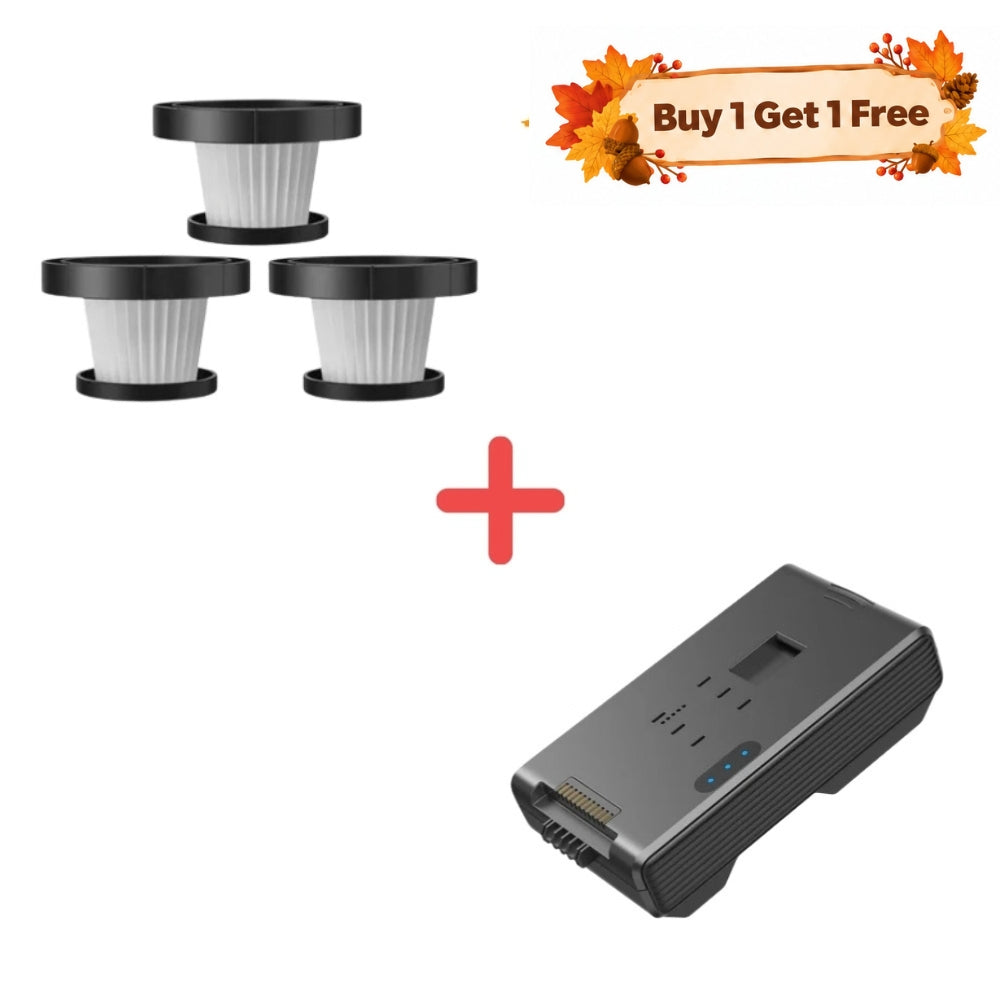 Buture Replacement Battery for JR400 Vacuum