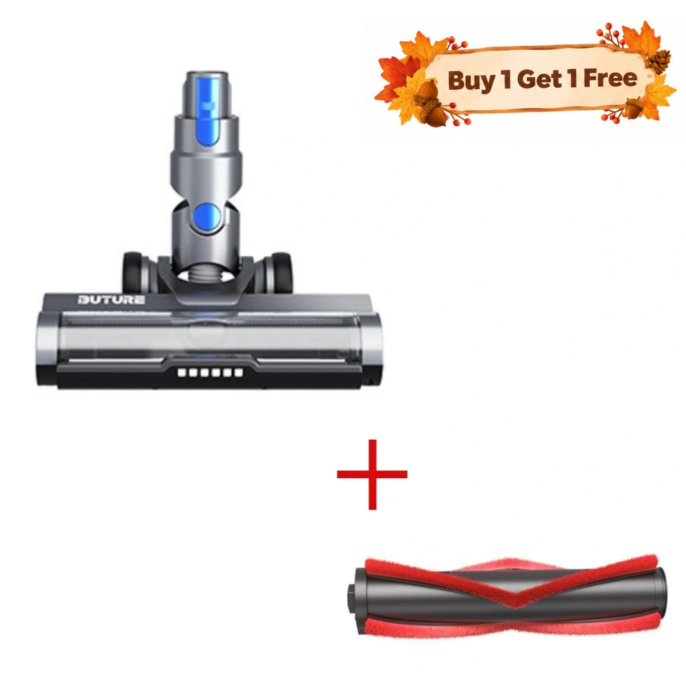 Buture Floor Brush for VC50 Blue Vacuum