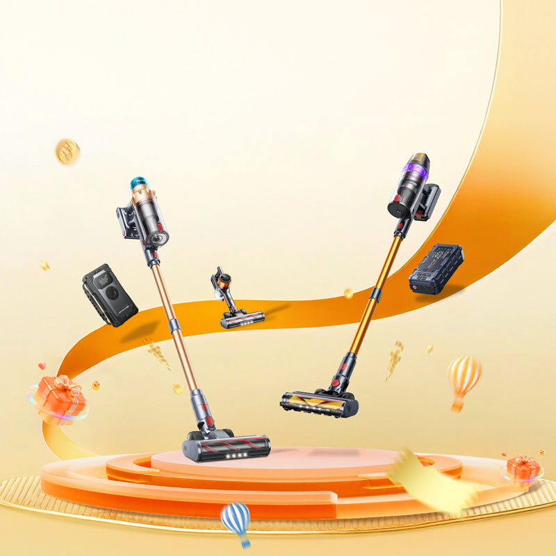 With Buture cordless vacuum，Buture car jump starter，and kinds of cordless vacuum attachments, Buture Official is your best cleaning solotuon.