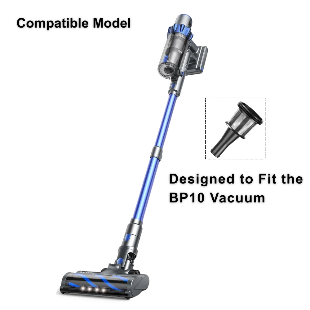Buture Stainless Steel Filter for BP10 Vacuum